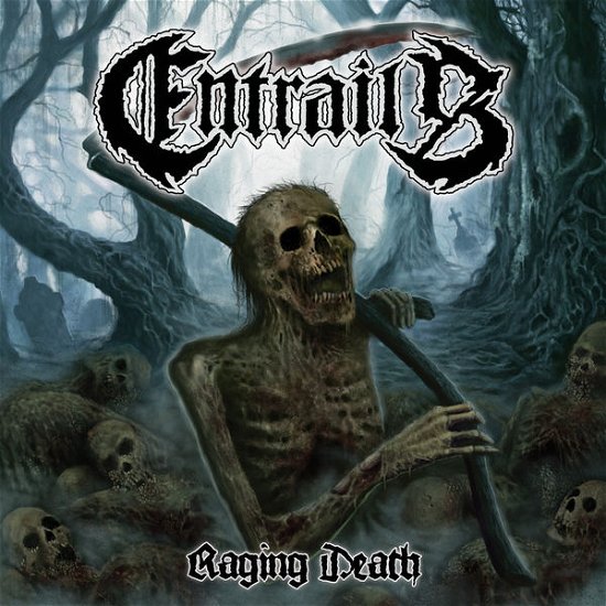 Raging Death - Entrails - Musique - METAL BLADE - 0039841519228 - 27 mai 2013