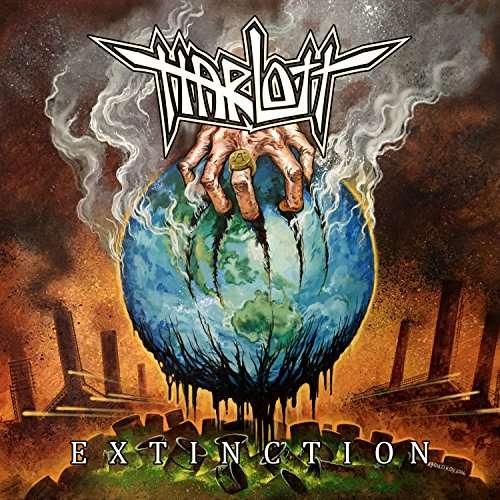 Extinction (Ltd.digi) - Harlott - Musiikki - METAL BLADE RECORDS - 0039841551228 - perjantai 7. huhtikuuta 2017