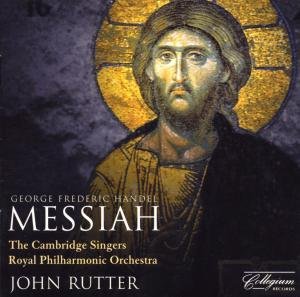 Handel Messiah Complete Wrk - Cambridge Singersrporutter - Musiikki - COLLEGIUM - 0040888013228 - maanantai 29. lokakuuta 2007