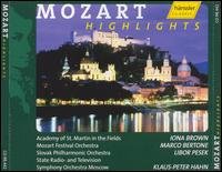 Cover for Mozart / Asmf · Mozart Highlights (CD) (2004)