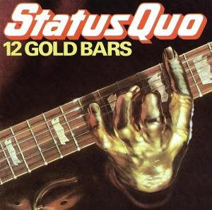Cover for Status Quo · 12 Gold Bars (CD) (2022)