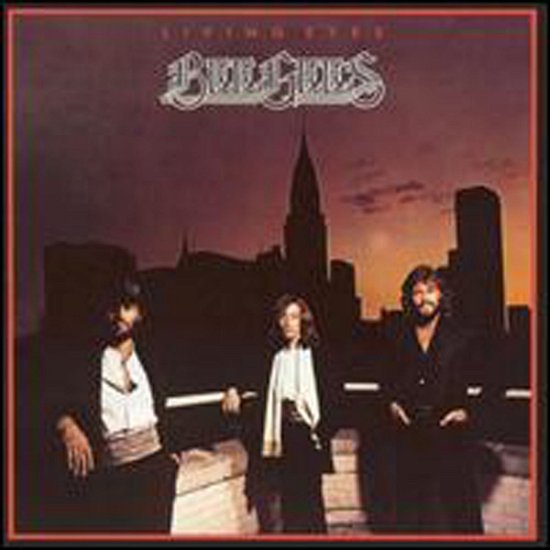 Cover for Bee Gees · Living Eyes (CD) (1984)