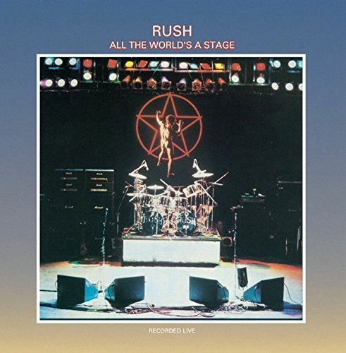 All The World'S A Stage - Rush - Musiikki - Universal - 0042282255228 - 