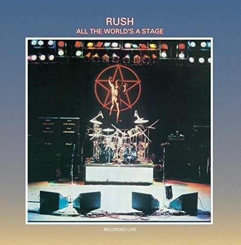 All The World'S A Stage - Rush - Música - Universal - 0042282255228 - 
