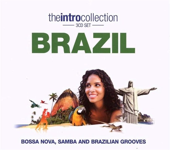 Cover for Aa. Vv. · Brasil (CD) (1984)