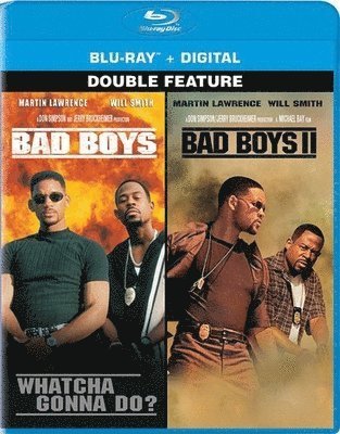 Cover for Bad Boys  / Bad Boys II · Bad Boys (1995) / Bad Boys II (Blu-ray) (2020)