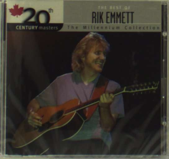 Cover for Rik Emmett · 20th Century Masters (CD) [Remastered edition] (1990)
