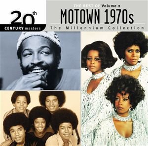 Motown 1970's V.2 - V/A - Musik - MOTOWN - 0044001616228 - 30. juni 1990