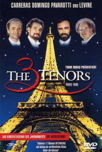 Live in Paris 98 James Levine Orchestre De Paris - Pavarotti / Domingo / Carreras / Levine - Elokuva - POLYGRAM - 0044005621228 - torstai 31. joulukuuta 1998