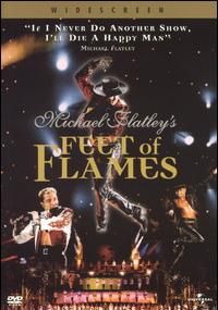 Cover for Flatley Michael · Feet of Flames (DVD) (2010)