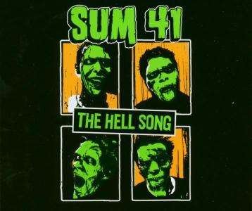 Cover for Sum 41 · The Hell Song (CD) (2003)