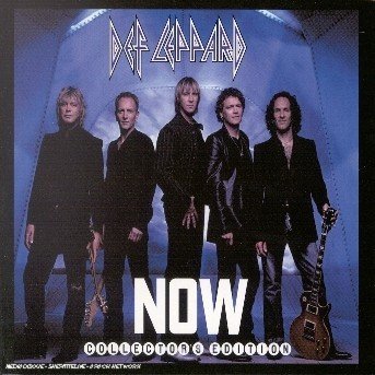 Cover for Def Leppard · Now (MCD) (2002)