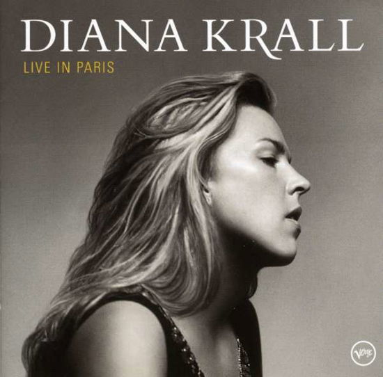 Cover for Diana Krall · Live in Paris (CD) [Bonus Tracks edition] (2002)