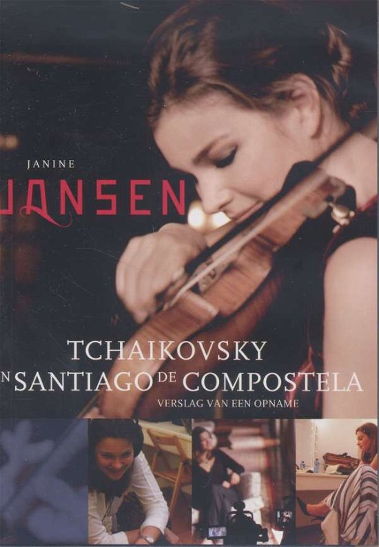 Cover for Janine Jansen · Tchaikovsky in Santiago D (DVD) (2009)