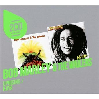Cover for Bob Marley &amp; The Wailers · Uprising / Kaya (CD) (2004)