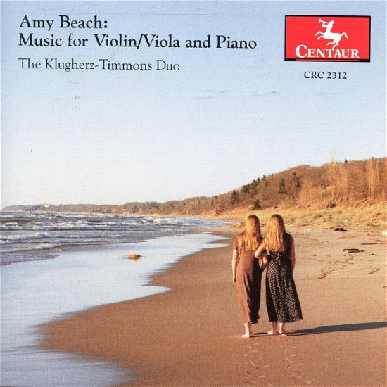 Barcarole / La Captive / Berceus - Beach,amy / Lugherz-timmons Duo - Música - Centaur - 0044747231228 - 1 de fevereiro de 1998