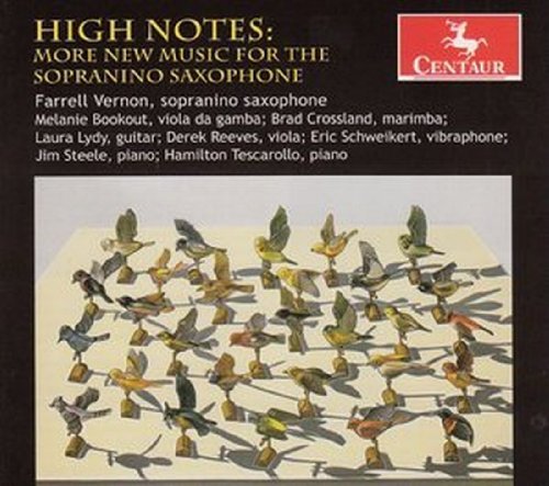 High Notes - Vernon / Bookout / Crossland / Lydy / Reeves - Music - CENTAUR - 0044747314228 - March 21, 2012