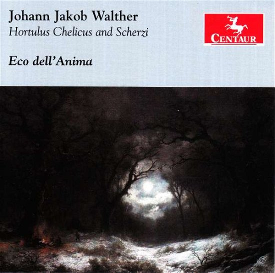 Cover for Walther, J.J, · Hortulus Chelicus &amp; Scherzi (CD) (2016)