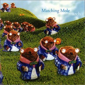 Cover for Matching Mole · March (CD) (2002)