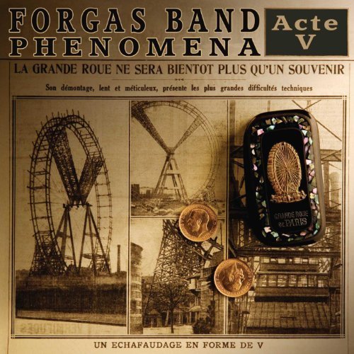 Cover for Forgas Band Phenomena · Acte V (CD) (2012)