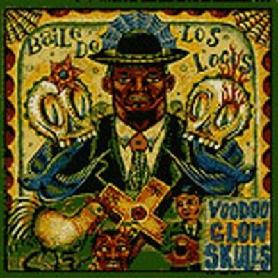 Cover for Voodoo Glow Skulls · Baile... (CD) (1997)