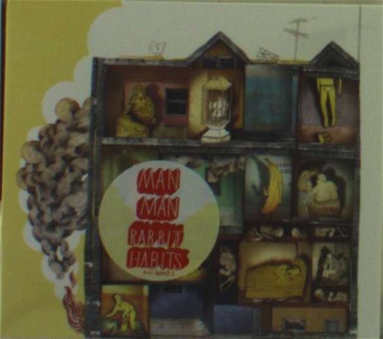Cover for Man Man · Rabbit Habits (CD) [Digipak] (2008)
