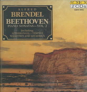 Piano Sonatas 16-19 - Beethoven / Brendel - Musikk - DAN - 0047163504228 - 4. november 1992