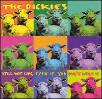 Cover for Dickies · Still Live, Even If You D (CD) (1990)