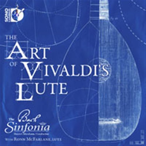 Cover for Vivaldi / Bach Sinfonia / Abraham / Mcfarlane · Art of Vivaldis Lute (CD) (2011)