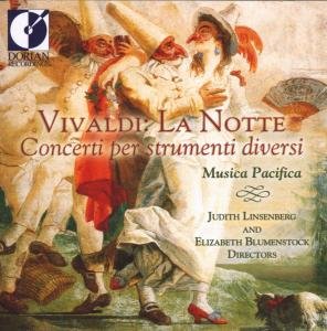 Cover for Vivaldi / Musica Pacifica · Notte: Concerti Per Strumenti Diversi (CD) (2003)