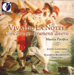 Notte: Concerti Per Strumenti Diversi - Vivaldi / Musica Pacifica - Musikk - DOR - 0053479325228 - 13. mai 2003