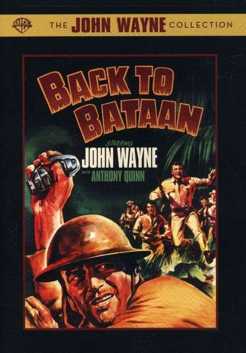 Cover for Back to Bataan (DVD) (2007)