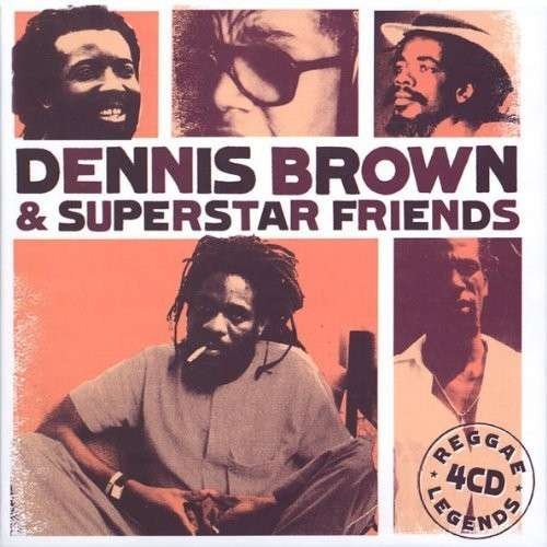 Dennis Brown & Friends: Reggae Legends - Dennis Brown - Música - VP - 0054645248228 - 2 de agosto de 2016