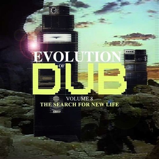 Cover for Various Artists · Evolution Of Dub Vol.8 (CD) (2014)