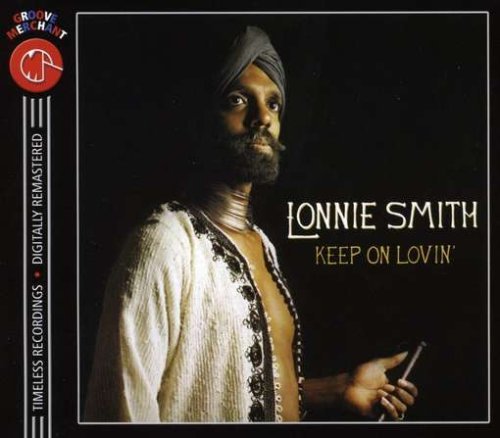 Cover for Lonnie Smith · Keep On Lovin (CD) (1990)