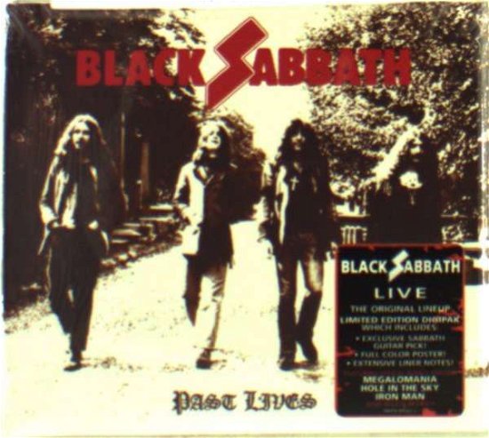 Cover for Black Sabbath · Past Lives (CD) [Limited edition] [Digipak] (2002)