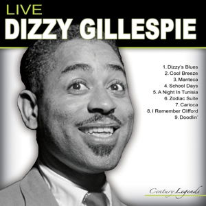 Dizzy Gillespie Live - Dizzy Gillespie - Muzyka - MVD - 0065219467228 - 7 kwietnia 2016