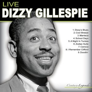 Cover for Dizzy Gillespie · Dizzy Gillespie Live (CD) (2016)
