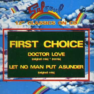 Cover for First Choice · Doctor Love / Let No Man Put Us Under (SCD) (2014)