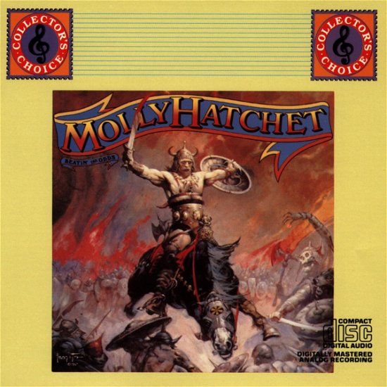 Cover for Molly Hatchet · Beatin' the Odds (CD) (1987)