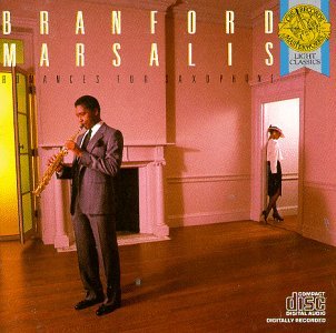 Cover for Branford Marsalis · Romances for Saxophone (CD) (2013)