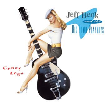 Cover for Jeff Beck · Crazy Legs (CD) (2004)