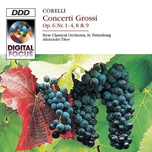 Cover for A. Corelli · Concerti Grossi (CD) (1994)