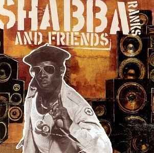 Cover for Shabba Ranks · Shabba and Friends (CD) (1999)