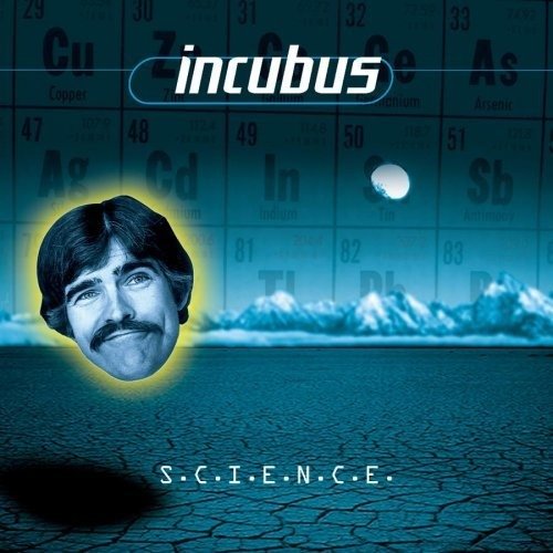 Cover for Incubus · Incubus - S.C.I.E.N.C.E. (CD)