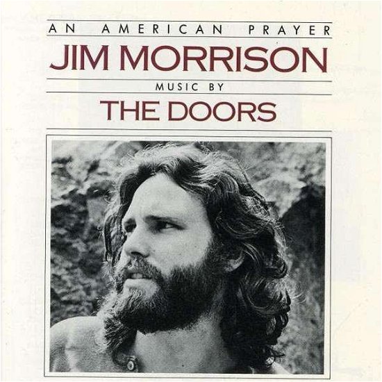 Cover for Jim Morrison &amp; The Doors · An American Prayer (CD) [Remastered edition] (1995)