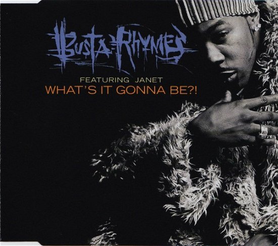 What's It Gonna Be?! feat. Janet (CD Single) - Busta Rhymes - Musiikki - Elektra - 0075596376228 - 
