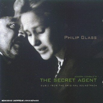 Cover for Philip Glass · Secret Agent (CD) (1997)