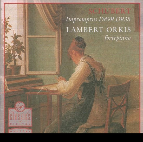 Impromptus - Lambert Orkis - Musiikki - Emi - 0075679114228 - 
