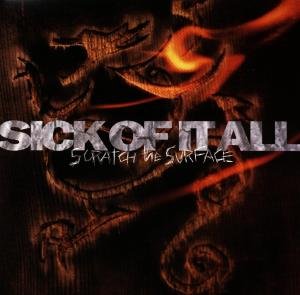 Cover for Sick Of It All · Scratch The Surface (CD) (1994)